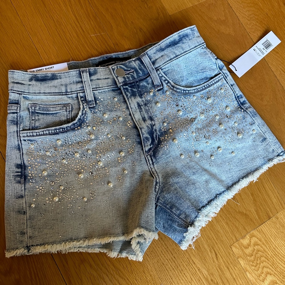 Stephanie gottlieb joes jeans rhinestone shorts